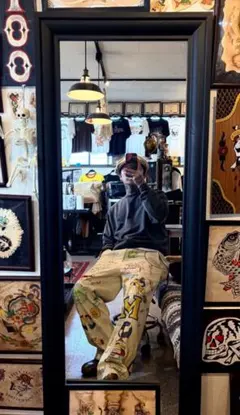 メモリアル　コーデュロイ　アイボリーのサムネイル