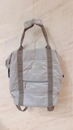 美品 LeSportsac フェミニンポルカ 2way リュック 水色 ドット - メルカリ