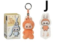 POPMART The Monster Pin for Love J 新品