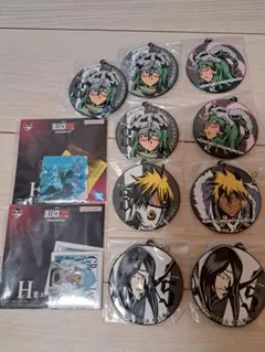 一番くじ BLEACH G賞ラバーチャーム ネリエル ハリベル ノイトラ