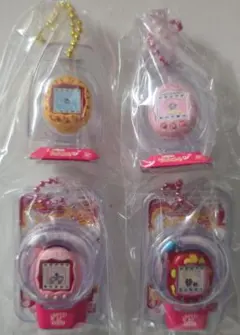 たまごっち　キャラクターキーホルダー 4個セット