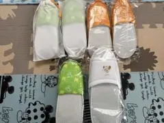 Disney 室内用スリッパ6足セット