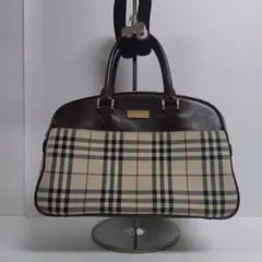 タ*丸様 バーバリー ボストンバック Burberry バック 2WAY 極美品 タ*丸様 バーバリー ボストンバック Burberry バック 2WAY 極美品