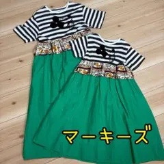 マーキーズ ☆ミッキーワンピース　120