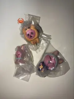 SKZOO ガチャ3点セット　トゥエッキ