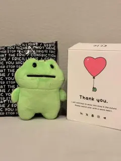 fric ぬいぐるみ カエル かえる ステッカー - メルカリ