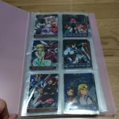 ガンダムSEED ウエハース カード