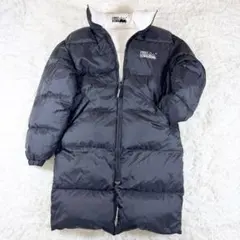 超希少 90s FIRST DOWN USA ロングダウンコート 肉厚 ダウン