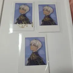 にじさんじ イブラヒム 5周年 チェキ風カード