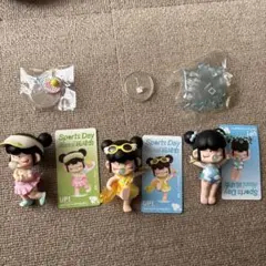 ナンシーフィギュア SportsDay nanci 3体セット