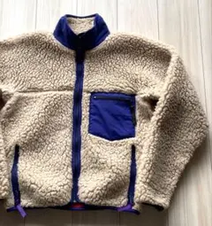 貴重なカナダ製！フカフカモコモコの極上個体！90s初期 パタゴニア レトロパイル
