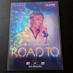 RIZIN　冨澤大智　ライコレ　リアルカード