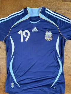 adidas Argentina Away Jersey 2006 Messi