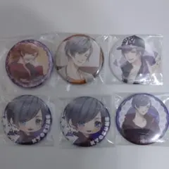 スタンドマイヒーローズ 都築京介 缶バッジセット