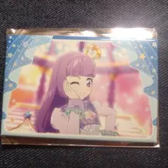 アイカツ ステージフォトバッジ 缶バッジ 氷上スミレ 1点 - メルカリ