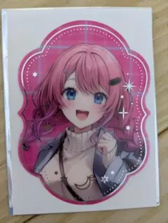 にじさんじ Twinkle gifts/倉持めると・クリアステッカー