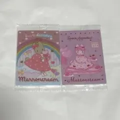 サンリオウエハース　サンリオコレクターズカード マロンクリーム