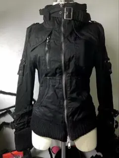 y2k archive グランジ 平成 V系 ミリタリージャケット