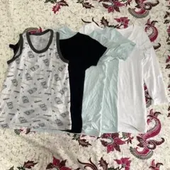 アンダーシャツ 肌着　半袖　インナー　ユニクロ　ヒートテック　5点セット 110