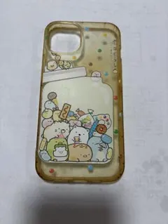 すみっコぐらし iPhone13ケース 中古