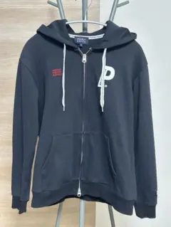 PEARLY GATES ブラック パーカー サイズ1