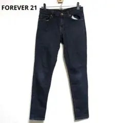 FOREVER 21 デニムパンツ　ストレッチ　カジュアル【S‐Mサイズ】