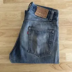 70's LEVI'S 505 内股シングル　デニムパンツ　W31