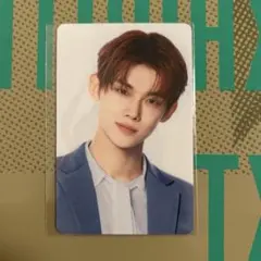 TXT ヨンジュン トレカ アプグレ特典 プレミアムシート