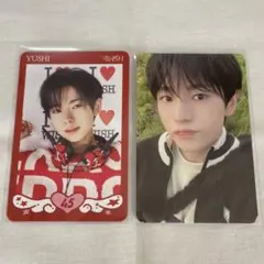 NCT WISH Steady MD ラントレ トレカ ユウシ A セット