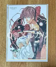 デスノート　DEATH NOTE ミニ色紙コレクション　夜神月・ニア＆メロ