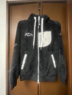 【New Balance Golf ニューバランスゴルフ】フリースジャケット 黒