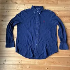 Ralph Lauren Featherweight Mesh 長袖シャツ XL