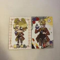 カラフルピーチ　たっつん　トレーディングカード