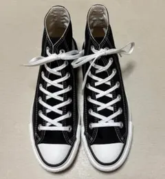 コンバース　日本製　オールスター J　ブラック　HI　24cm