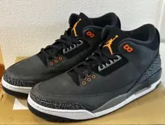Nike Air Jordan 3 Retro Fear 新品30cm送料無料‼︎