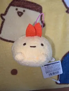 すみっコぐらし　うつぶせゴムひも付きマスコット