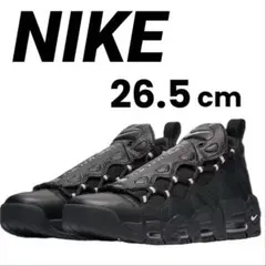【断捨離】ナイキ NIKE エアモアマネー 黒 ブラック NIKE ナイキ エア モア マネー Air More Money Uptempo GS Grade