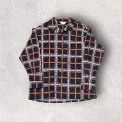 美品✨　TOWNCRAFT タウンクラフト　60's 70's プリントネルのサムネイル
