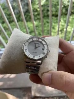 CITIZEN Eco-Drive メンズ腕時計 シルバーのサムネイル