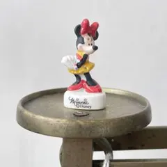 ヴィンテージ フランス フェーブ ディズニー ミニーマウス 1572