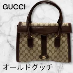 希少 オールドグッチ GUCCI ヴィンテージ GGスプリームトートバッグ