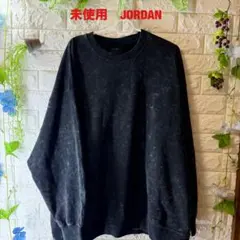 新品 JORDAN ジョーダン NIKE ナイキ 長袖スウェット ブラック XLのサムネイル