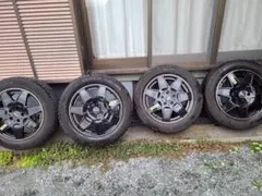 レイズ ホイールタイヤ 2023年 スタッドレス 165/55R15 軽自動車