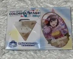 プロセカ バースデー ガーランドセット 東雲絵名 ステッカー クリップ