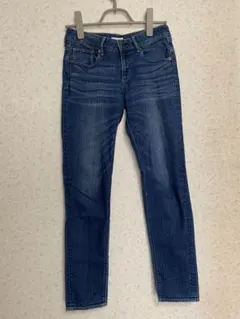 アースミュージック＆エコロジー スキニーデニムパンツ Sのサムネイル