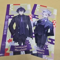 ココス COCO'S × 刀剣乱舞 マルチクリアファイル 岩融 - メルカリ