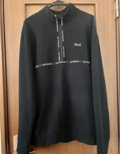 HUF ハーフジップ　スウェット