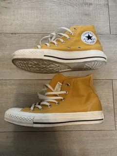 CONVERSE ALL STAR イエロー ハイカットスニーカー