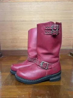 90’s Vintage Getta Grip ロングブーツ y2k Redのサムネイル
