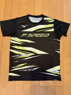 MIZUNO F SPEED Tシャツ ブラック Sサイズのサムネイル